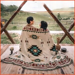 Southwestern Patterned Blanket